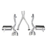 Corsa Polished 304 Stainless Steel Xtreme Cat-Back Exhaust with XO-Pipe for 1997-2004 C5 Corvette