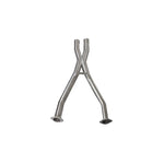 Stainless steel Corsa Performance XO Pipe exhaust crossover for 1997-2004 Chevrolet Corvette C5