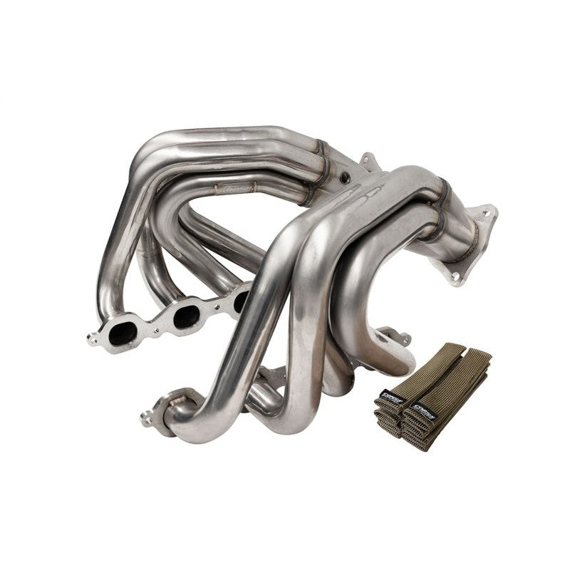 CORSA Performance 1.875-inch 304 stainless steel headers for 2020-2023 C8 Chevrolet Corvette Stingray.