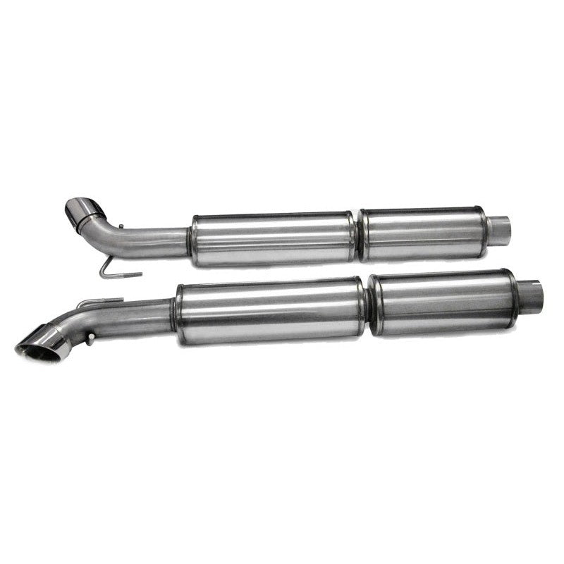 Corsa 14176 Sport Cat-Back Exhaust system with polished dual-walled tips for 2003-2010 Dodge Viper.