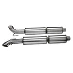 Corsa 14176 Sport Cat-Back Exhaust system with polished dual-walled tips for 2003-2010 Dodge Viper.