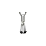 Corsa Performance stainless steel crossover XO-Pipe exhaust for 2005-2008 Chevrolet Corvette