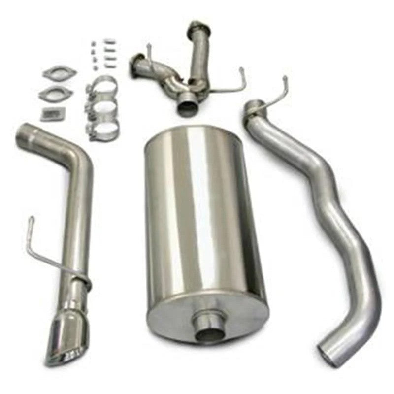 Corsa 14573 Touring cat-back exhaust system with dual polished tips for 2008-2017 Toyota Sequoia 5.7L V8.