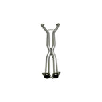 Corsa 14330 stainless steel XO Pipe exhaust crossover for 2009-2013 Chevrolet Corvette.