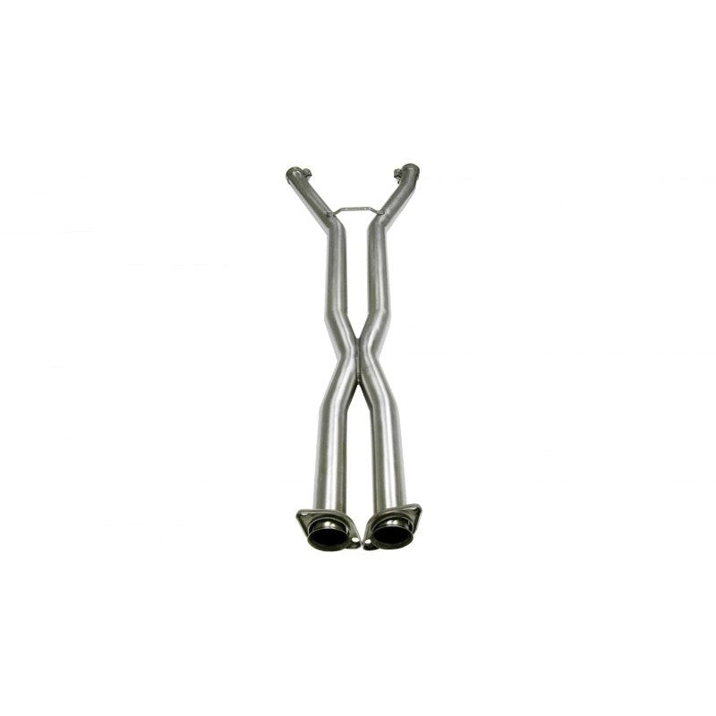 Corsa 14330 stainless steel XO Pipe exhaust crossover for 2009-2013 Chevrolet Corvette.