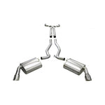 Corsa 14954 Sport Cat-Back exhaust system with XO-pipe and dual polished tips for 2010-2013 Chevrolet Camaro SS