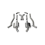 Corsa Xtreme 3 inch 304 stainless steel cat-back exhaust system for 2010-2013 Chevrolet Camaro SS