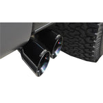 Corsa Xtreme series cat-back exhaust system with black dual-walled tips for 2011-2014 Ford F-150 SVT Raptor 6.2L.