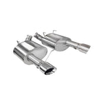 Corsa Xtreme Axle-Back Exhaust with dual-walled polished tips for 2011-2014 Ford Mustang 5.0L