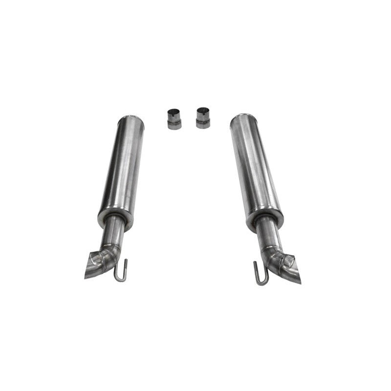 Corsa 14416 Xtreme cat-back exhaust with polished stainless steel tips for 2013-2017 Viper GTS.