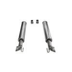 Corsa 14416 Xtreme cat-back exhaust with polished stainless steel tips for 2013-2017 Viper GTS.