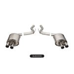 Corsa 21098 3-inch 304 stainless steel axle-back exhaust with dual-walled polished tips for Mustang GT350.