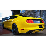 Corsa 3-inch stainless steel double x-pipe for 2015-2025 Ford Mustang GT