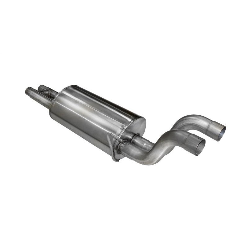Corsa 304 stainless steel 3.0-inch muffler upgrade kit with RSC technology for 2017-2020 Ford F-150 Raptor