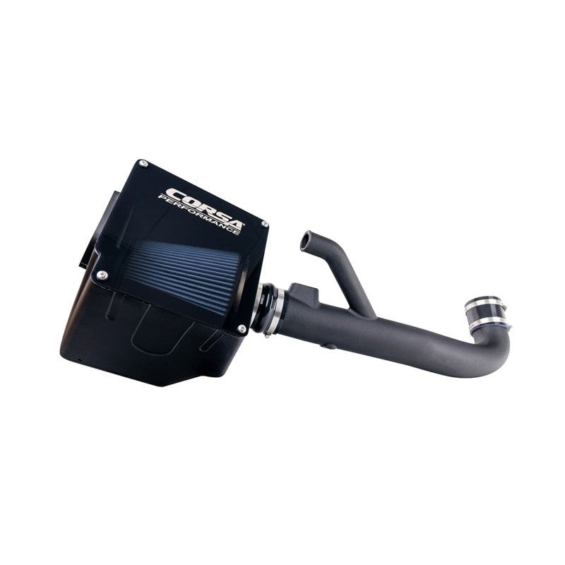 Corsa Performance cold air intake system with DryTech 3D filter and smoked acrylic lid for 2017-2022 Colorado and Canyon