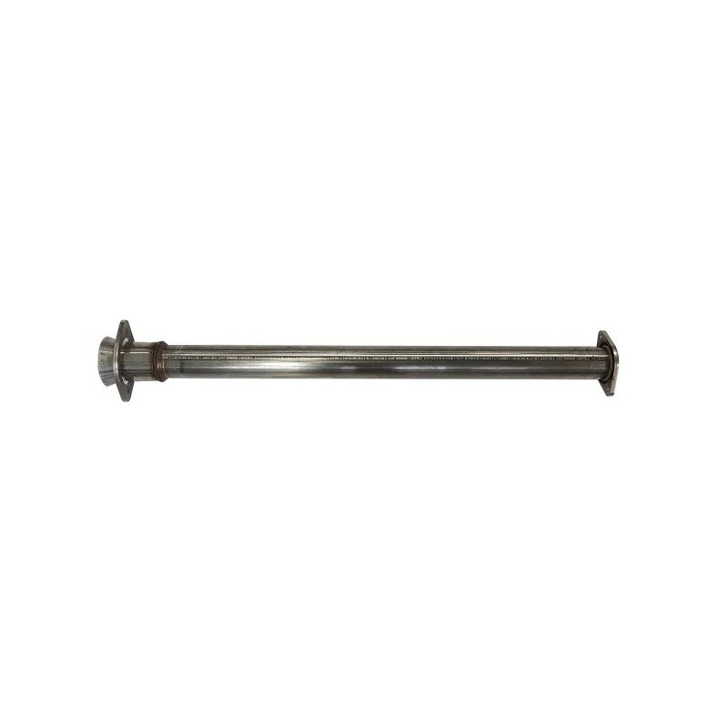 Corsa 3-inch 304 stainless steel resonator delete pipes and hardware for 2019-2024 Ram 1500 Crew Cab with 5' 7" bed.