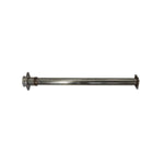 Corsa 3-inch 304 stainless steel resonator delete pipes and hardware for 2019-2024 Ram 1500 Crew Cab with 5' 7" bed.