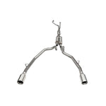Corsa Xtreme Catback Exhaust system with dual rear exit satin tips for 2021-2024 Ram 1500 TRX.