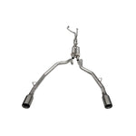 Corsa Xtreme 3.0-inch 304 stainless steel cat-back exhaust system with dual gunmetal tips for 2021-2024 Ram 1500 TRX