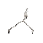 Corsa 21132 Sport cat-back exhaust system in 304 stainless steel for 2021-2024 Cadillac Escalade ESV 6.2L