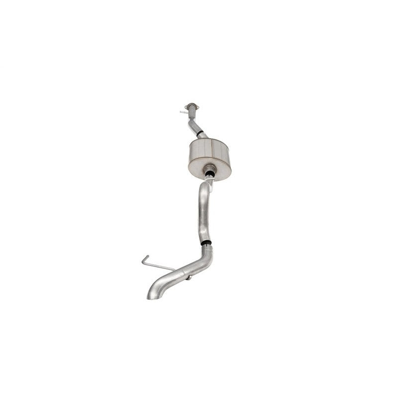 Corsa 2.75 inch 304 stainless steel cat-back exhaust system with high-tuck muffler and turndown tip for 2021-2025 Ford Bronco