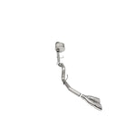 Corsa 21142 Xtreme cat-back exhaust system with 304 stainless steel piping and polished dual-wall tip.