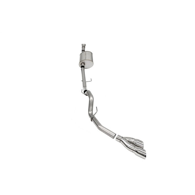 Corsa 21157 Sport Cat-Back exhaust system with single side exit and polished tip for 2021-2025 Ford F-150