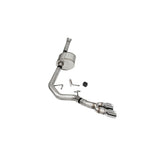 Corsa Performance Xtreme 304 stainless steel cat-back exhaust with dual polished tips for 2021-2025 Ford F-150 5.0L.