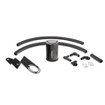 Corsa Performance CC0020 aluminum oil catch can with mounting bracket and hoses for 2022-2024 Toyota Tundra 3.4L