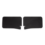 Corsa Performance Black Out heat protection shields with black coated aluminum and composite glass core for C8 Corvette Z06