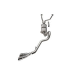 Corsa 304 stainless steel side-exit cat-back exhaust system with twin 4-inch polished tips for 2022-2025 Toyota Tundra
