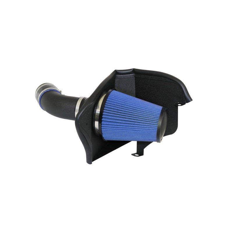 Corsa Performance APEX Series metal intake system with black wrinkle coat and MaxFlow 5 filter for 6.4L Jeep Grand Cherokee