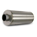 Corsa 304 stainless steel muffler with RSC technology for 1982-2010 Chevrolet and GMC 6.2L diesel engines