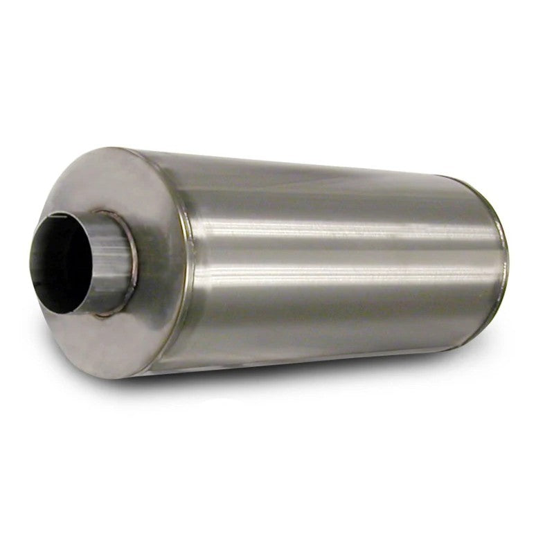 Corsa 304 stainless steel muffler with RSC technology for 1982-2010 Chevrolet and GMC 6.2L diesel engines