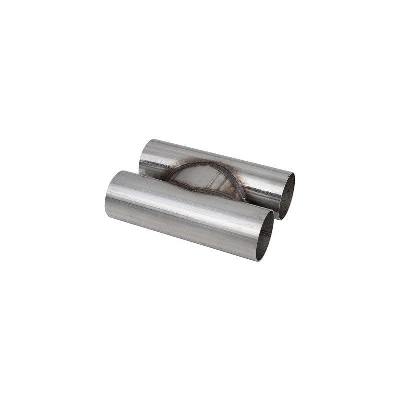 Corsa PRO-Series 3-inch 304 stainless steel dual H-pipe exhaust component with 9.5-inch overall length