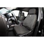 Covercraft 19-25 Ford F250 F350 F450 Carhartt Super Dux SeatSaver Second Row Custom Seat Cvr-Gravel