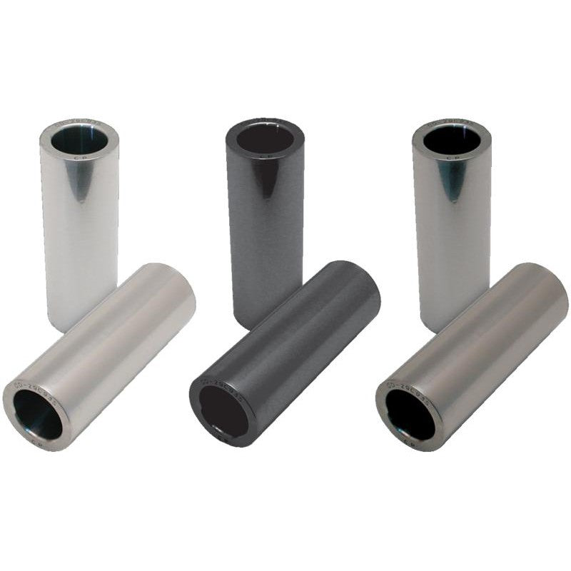 Precision-ground CP 9310 steel wrist pin featuring chamfered ends for high-performance piston assembly.