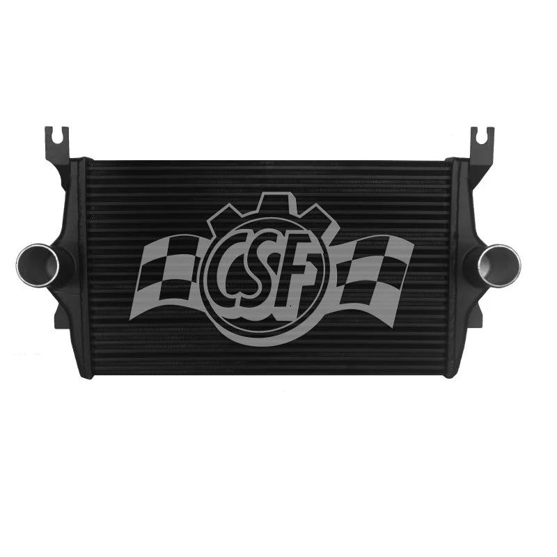 CSF 6017 OEM-style replacement intercooler for 2000-2003 Ford Excursion 7.3L diesel engines.