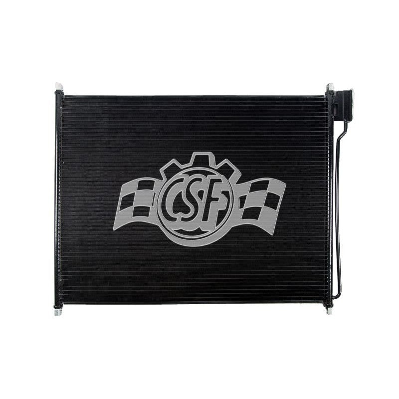 CSF 10554 aluminum A/C condenser with cooling fins and tubes for 2000-2005 Ford Excursion