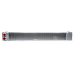 CSF 8032 Motorsport Silver bar and plate dual-pass oil cooler for BMW E46 M3 and E39 M5.