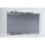 CSF 7009 high-performance all-aluminum 2-row radiator for 2000-2009 Honda S2000 with a mirror-polished finish.