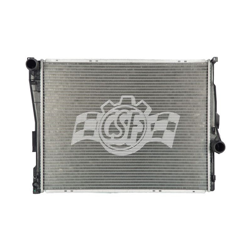 CSF 3708 OE-replacement radiator with aluminum core and high-strength tanks for 2001-2005 BMW 320i.