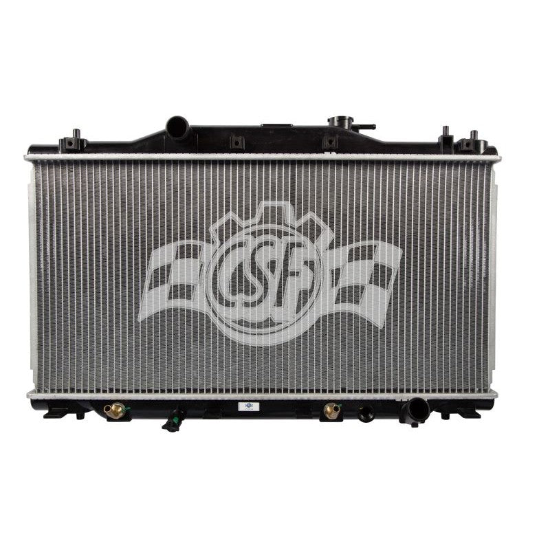 CSF replacement radiator with plastic tanks and aluminum core for 2002-2006 Acura RSX.