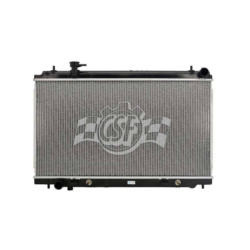 CSF 2997 OEM style replacement radiator with plastic tanks and aluminum core for 2003-2006 Nissan 350Z 3.5L