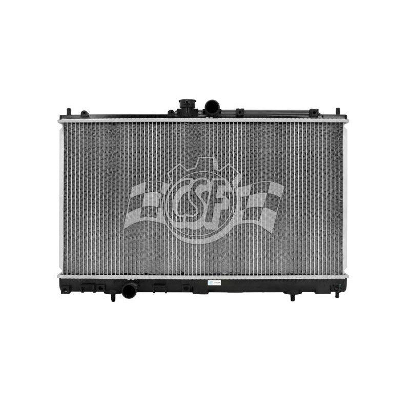 CSF 3127 OE-style replacement radiator with plastic tanks for 2003-2007 Mitsubishi Lancer 2.0L