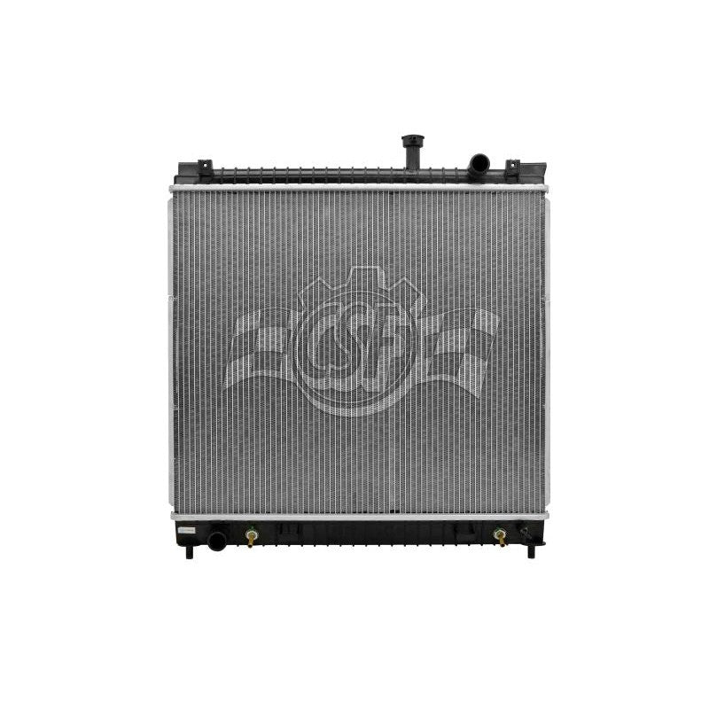CSF 3693 OE-style replacement radiator with plastic tanks for 2004-2010 Infiniti QX56 5.6L