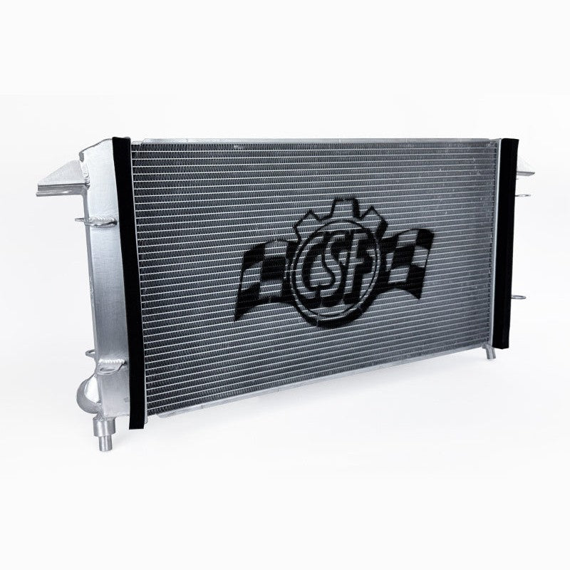 CSF 7245 all-aluminum 2-row 68mm radiator with B-Tube technology for 2005-2006 Ford GT