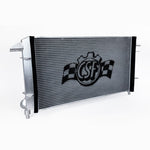 CSF 7245 all-aluminum 2-row 68mm radiator with B-Tube technology for 2005-2006 Ford GT
