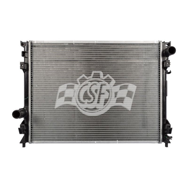 CSF 3174 replacement radiator with plastic tanks and aluminum core for 2005-2008 Chrysler 300 2.7L.