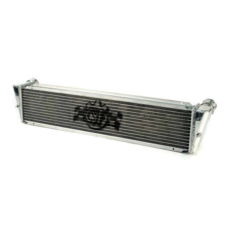 CSF 7049 all-aluminum 2-row high-performance center radiator with B-Tube technology for Porsche 911 and 987 models.